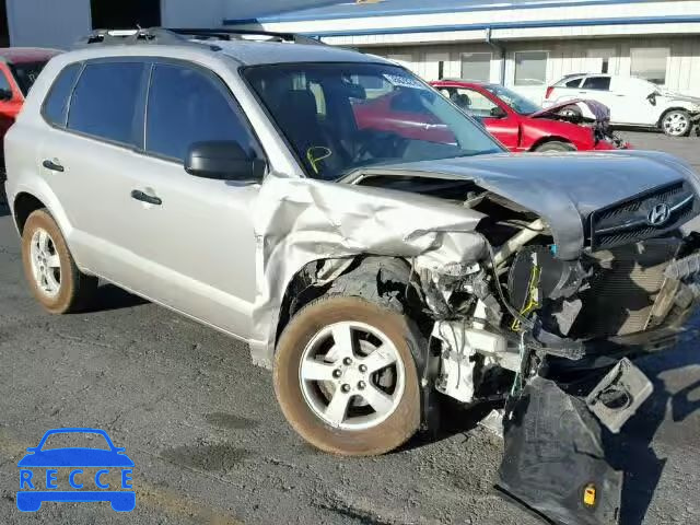 2006 HYUNDAI TUCSON GL KM8JM12B16U410008 Bild 9