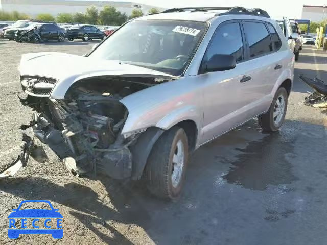 2006 HYUNDAI TUCSON GL KM8JM12B16U410008 image 1