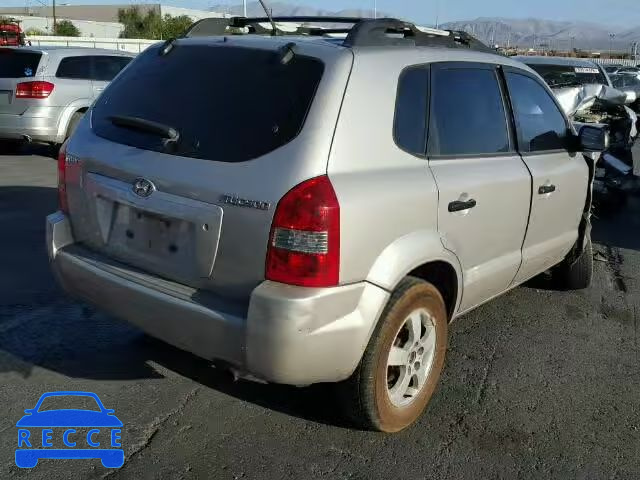 2006 HYUNDAI TUCSON GL KM8JM12B16U410008 Bild 3