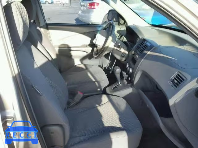 2006 HYUNDAI TUCSON GL KM8JM12B16U410008 image 4