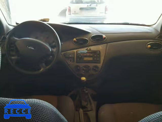 2002 FORD FOCUS ZTS 1FAFP38302W321855 image 8