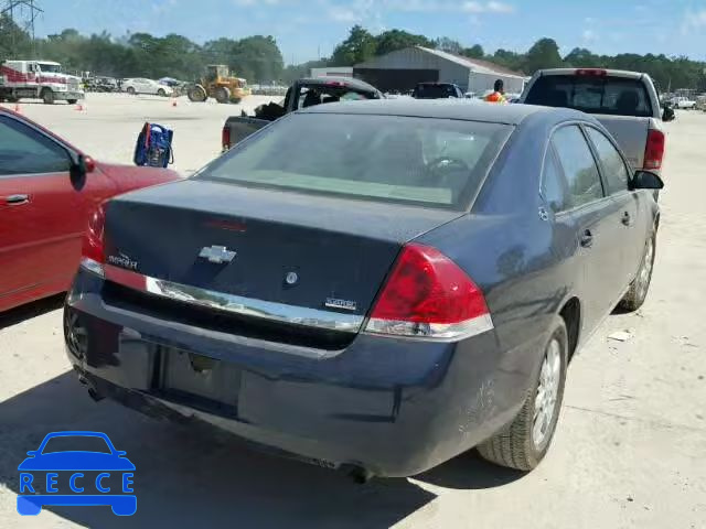 2008 CHEVROLET IMPALA POL 2G1WS553189269381 image 3