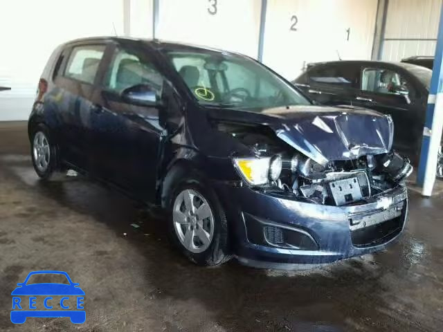 2015 CHEVROLET SONIC LS 1G1JA6SH4F4179676 Bild 0