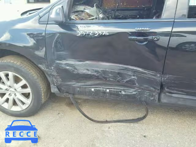 2012 FORD EDGE SEL A 2FMDK4JC2CBA76099 image 9