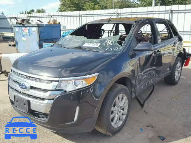 2012 FORD EDGE SEL A 2FMDK4JC2CBA76099 image 1
