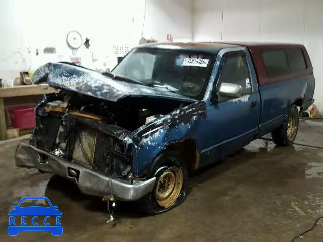 1991 CHEVROLET C1500 1GCDC14H1ME101409 Bild 1