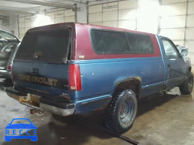 1991 CHEVROLET C1500 1GCDC14H1ME101409 image 3