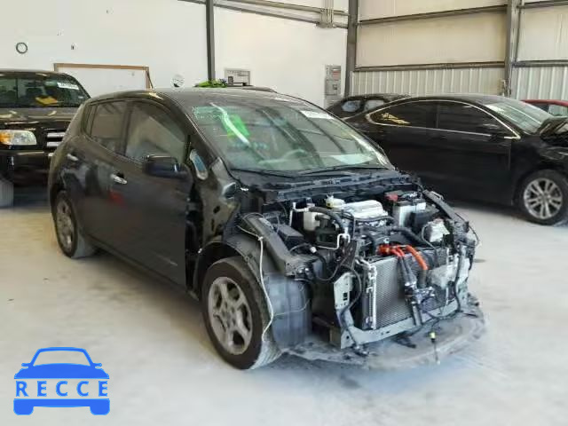 2012 NISSAN LEAF SV/SL JN1AZ0CP0CT025960 image 0