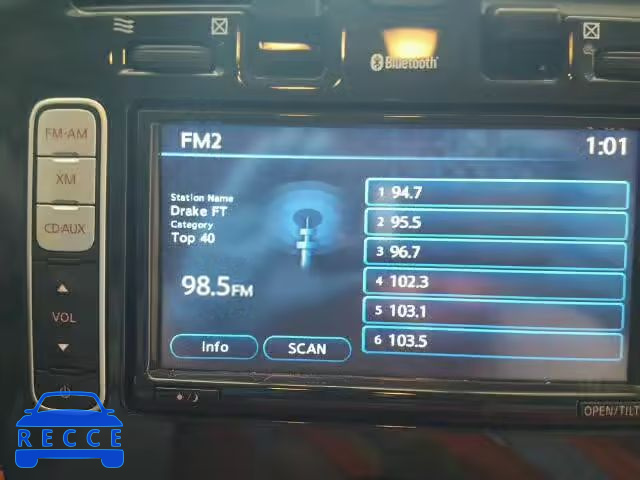 2012 NISSAN LEAF SV/SL JN1AZ0CP0CT025960 зображення 8