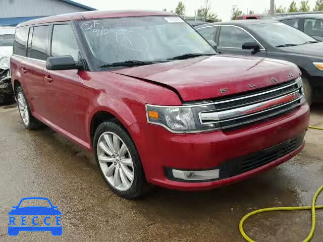 2013 FORD FLEX SEL 2FMGK5C84DBD27170 image 0