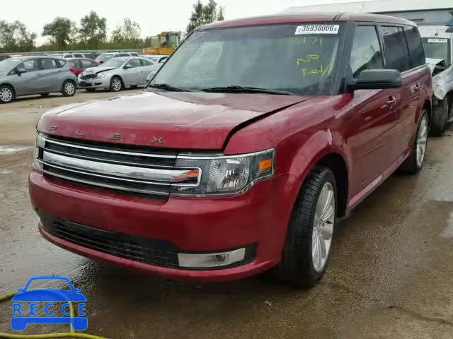 2013 FORD FLEX SEL 2FMGK5C84DBD27170 image 1