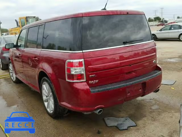 2013 FORD FLEX SEL 2FMGK5C84DBD27170 image 2