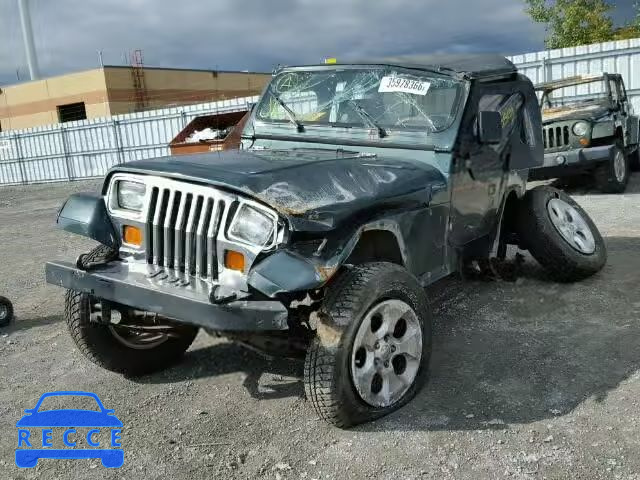 1995 JEEP WRANGLER S 1J4FY49S0SP210567 image 1