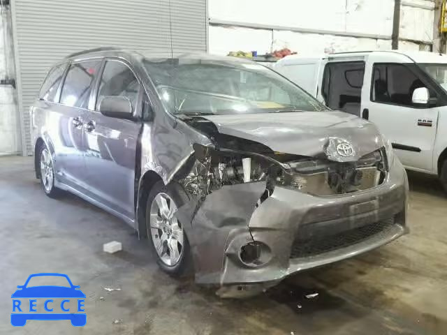 2012 TOYOTA SIENNA SPORT 5TDXK3DC1CS274291 image 0