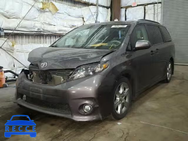 2012 TOYOTA SIENNA SPORT 5TDXK3DC1CS274291 image 1