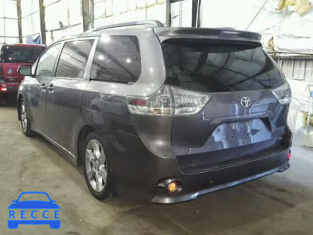 2012 TOYOTA SIENNA SPORT 5TDXK3DC1CS274291 image 2