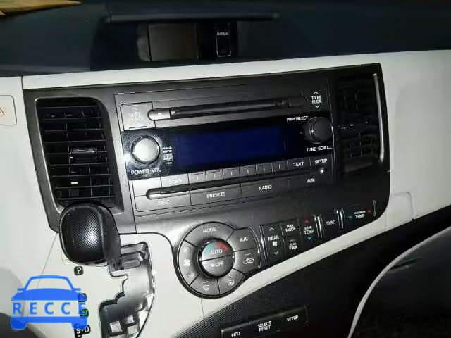 2012 TOYOTA SIENNA SPORT 5TDXK3DC1CS274291 image 8