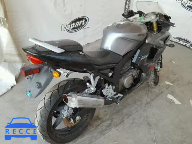 2008 HYOSUNG GT250 KM4MJ527X81603000 зображення 3