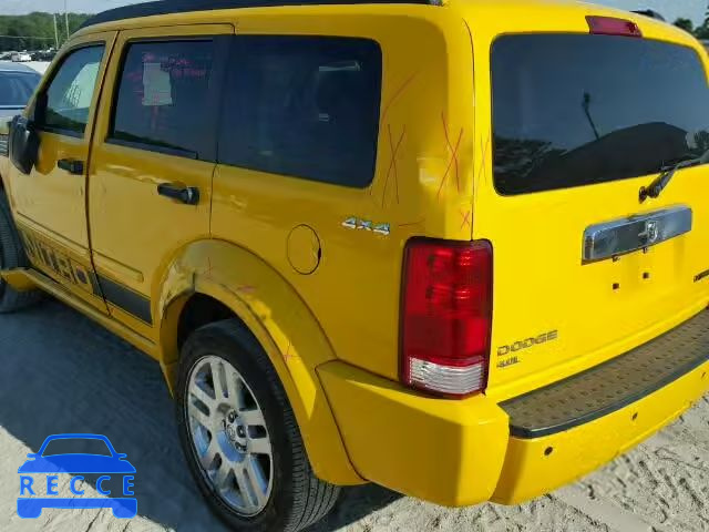 2010 DODGE NITRO DETO 1D4PU6GX4AW174826 зображення 9