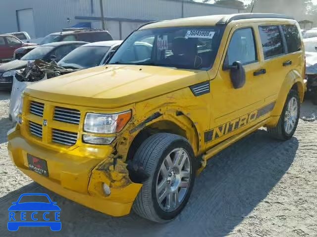 2010 DODGE NITRO DETO 1D4PU6GX4AW174826 зображення 1