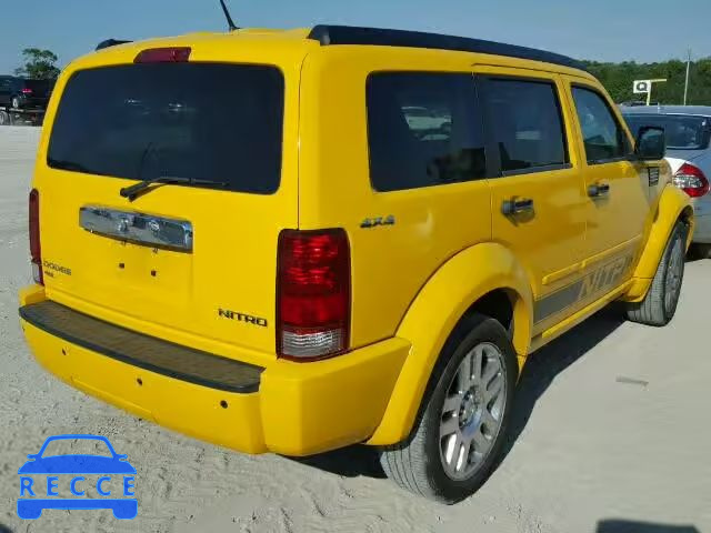 2010 DODGE NITRO DETO 1D4PU6GX4AW174826 зображення 3