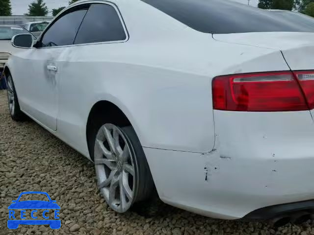 2012 AUDI A5 QUATTRO WAUCFAFR9CA003191 image 9