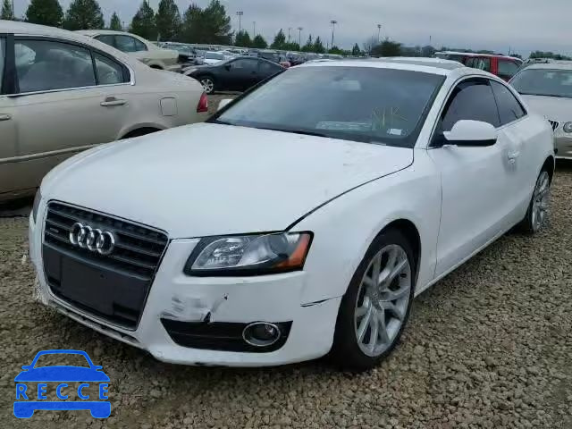 2012 AUDI A5 QUATTRO WAUCFAFR9CA003191 image 1