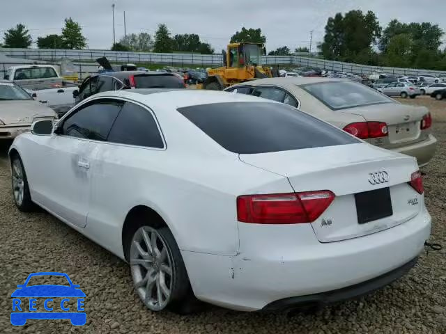 2012 AUDI A5 QUATTRO WAUCFAFR9CA003191 image 2