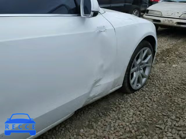 2012 AUDI A5 QUATTRO WAUCFAFR9CA003191 image 8
