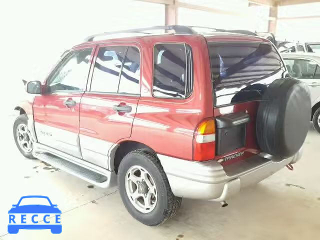 2001 CHEVROLET TRACKER LT 2CNBE634916958599 image 2