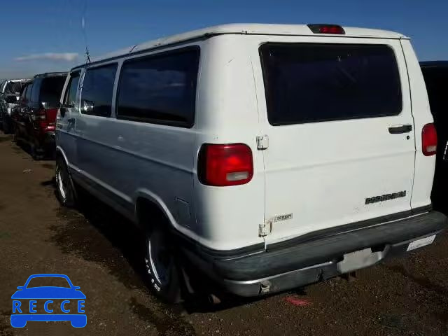 1994 DODGE RAM WAGON 2B4HB25Y2RK567617 Bild 2