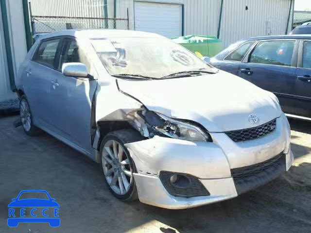 2009 TOYOTA MATRIX XRS 2T1GE40E59C004759 зображення 0