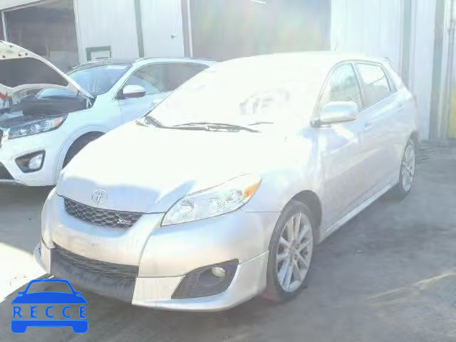 2009 TOYOTA MATRIX XRS 2T1GE40E59C004759 зображення 1