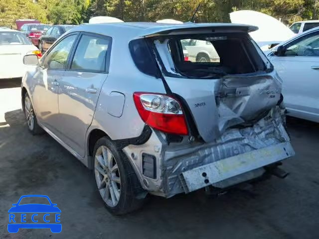 2009 TOYOTA MATRIX XRS 2T1GE40E59C004759 зображення 2