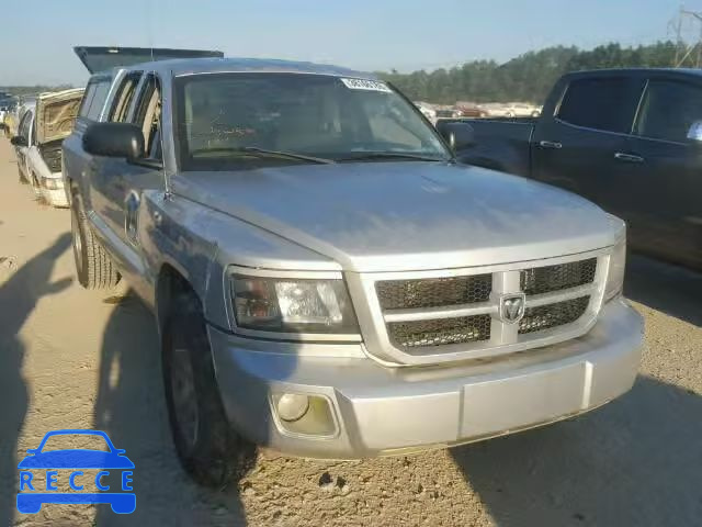 2009 DODGE DAKOTA SXT 1D7HE38P39S822127 image 0