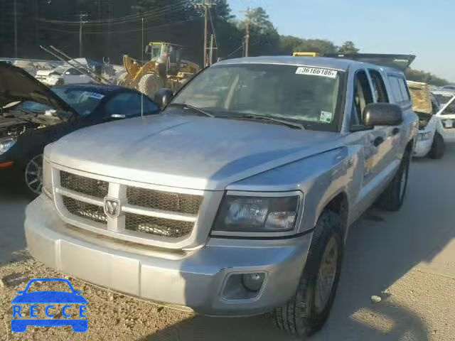 2009 DODGE DAKOTA SXT 1D7HE38P39S822127 Bild 1