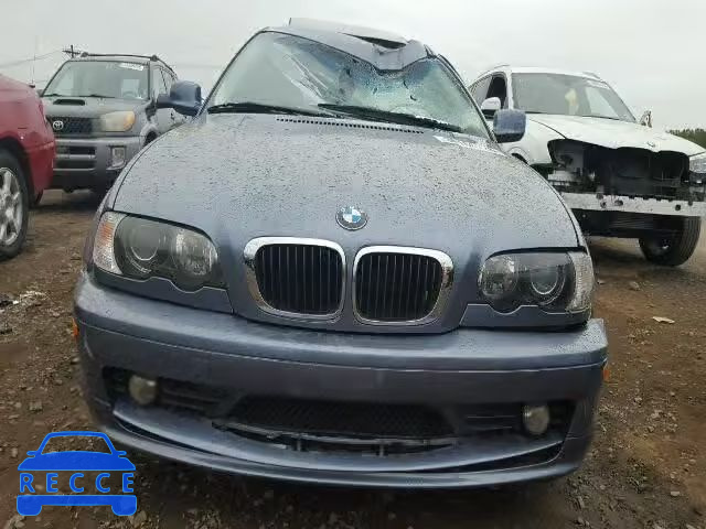 2003 BMW 325CI WBABN33463PG62185 image 9