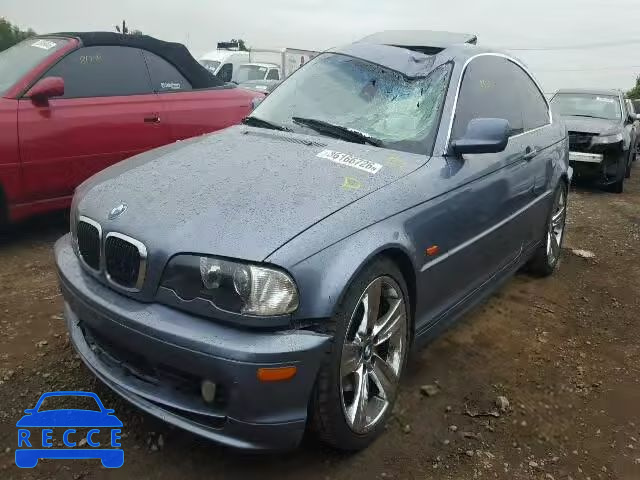 2003 BMW 325CI WBABN33463PG62185 Bild 1