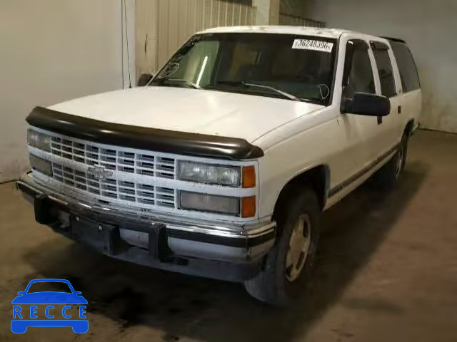 1993 CHEVROLET K1500 SUBU 1GNFK16K1PJ388404 image 1