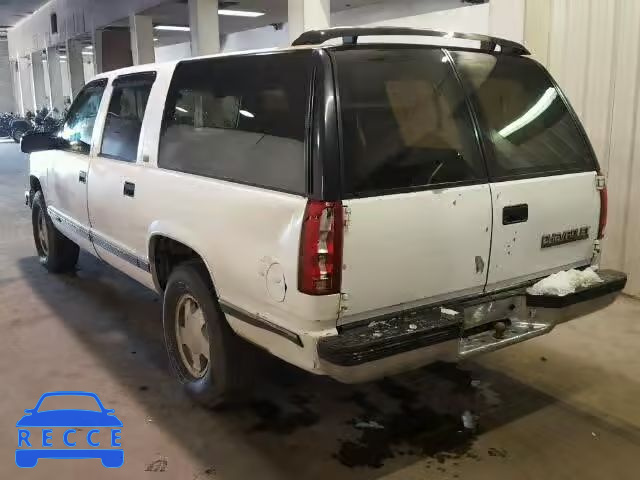 1993 CHEVROLET K1500 SUBU 1GNFK16K1PJ388404 image 2