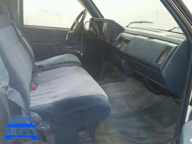 1993 CHEVROLET K1500 SUBU 1GNFK16K1PJ388404 image 4