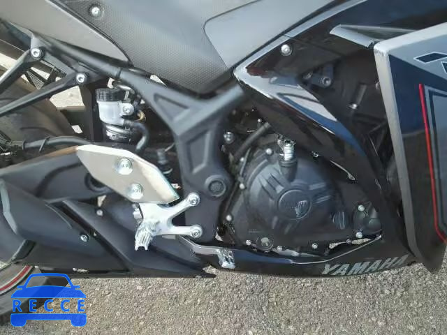 2016 YAMAHA YZFR3 MH3RH06Y4GK010074 Bild 6