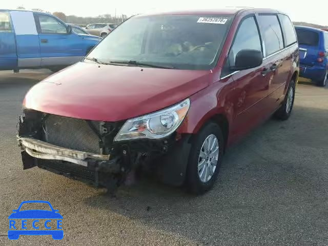 2009 VOLKSWAGEN ROUTAN S 2V8HW44179R575134 image 1