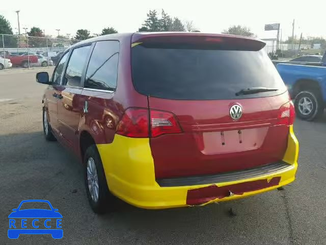 2009 VOLKSWAGEN ROUTAN S 2V8HW44179R575134 image 2