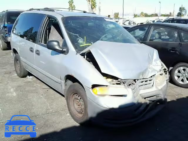 2000 CHRYSLER VOYAGER 2C4FJ25B5YR889232 image 0