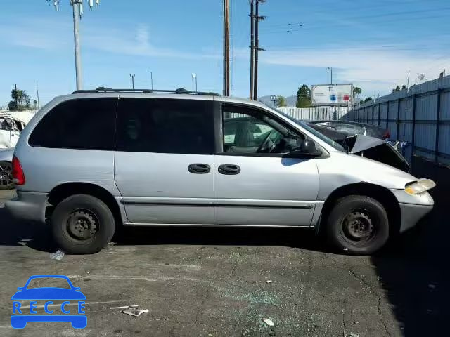 2000 CHRYSLER VOYAGER 2C4FJ25B5YR889232 image 9