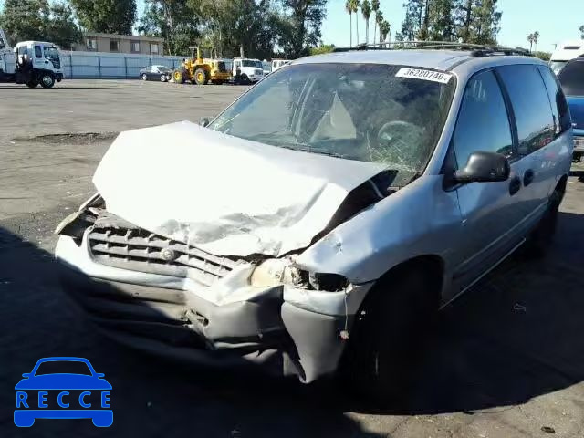 2000 CHRYSLER VOYAGER 2C4FJ25B5YR889232 image 1