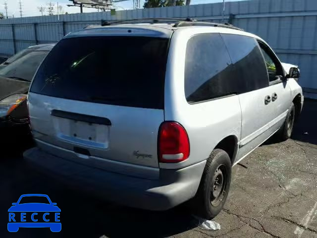 2000 CHRYSLER VOYAGER 2C4FJ25B5YR889232 image 3