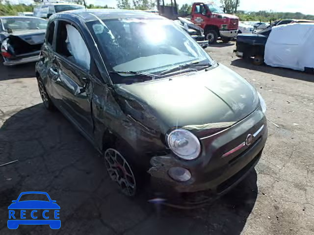 2012 FIAT 500 SPORT 3C3CFFBR4CT104917 зображення 0