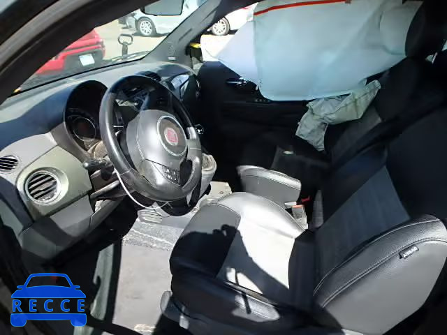 2012 FIAT 500 SPORT 3C3CFFBR4CT104917 зображення 4